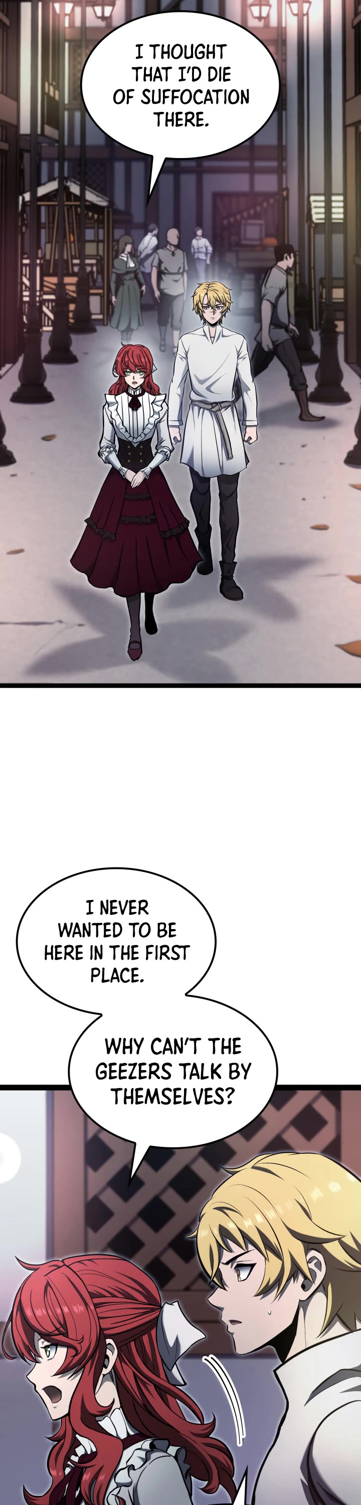 Boxer Kali Chapter 15 page 21 - Chapter 15