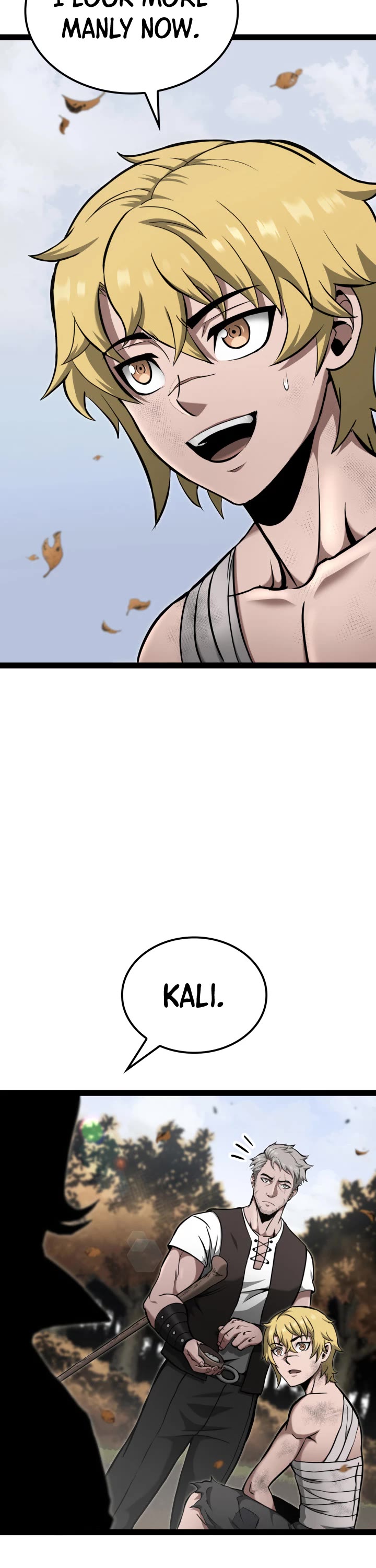 Boxer Kali Chapter 15 page 3 - Chapter 15
