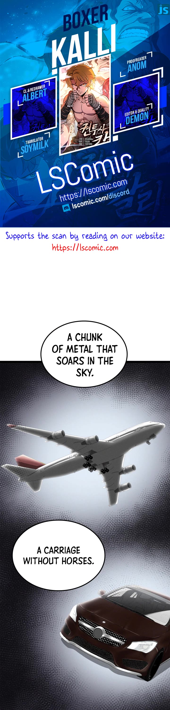 Boxer Kali Chapter 16 page 1 - Chapter 16