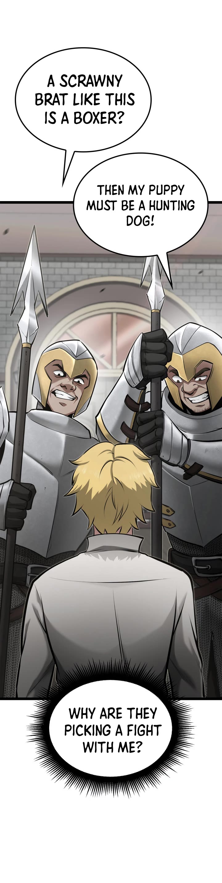 Boxer Kali Chapter 16 page 10 - Chapter 16