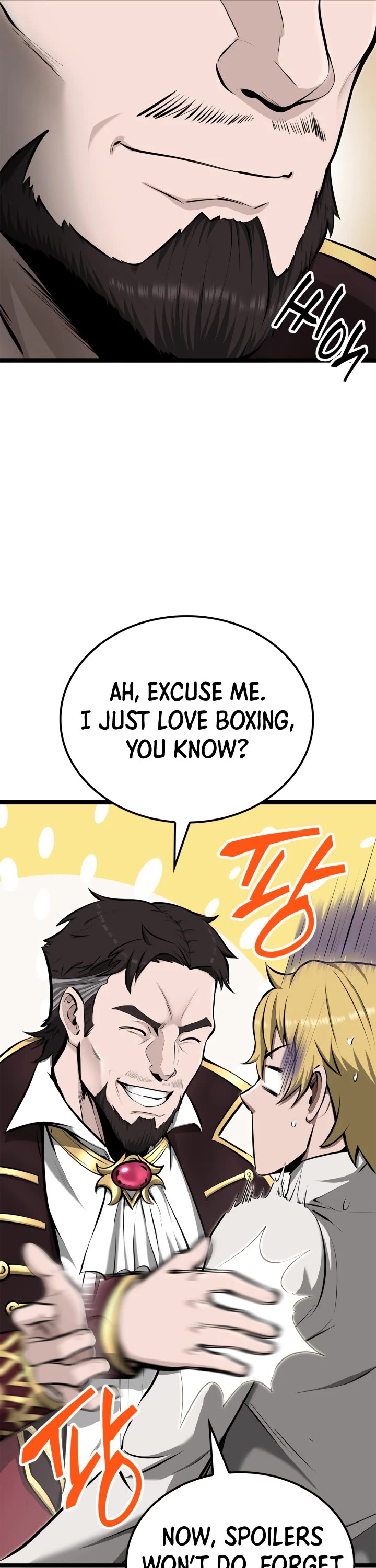 Boxer Kali Chapter 16 page 21 - Chapter 16