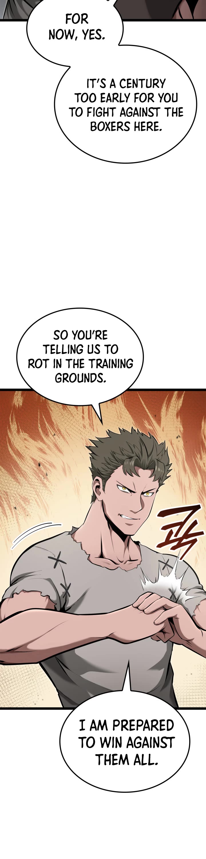 Boxer Kali Chapter 16 page 31 - Chapter 16