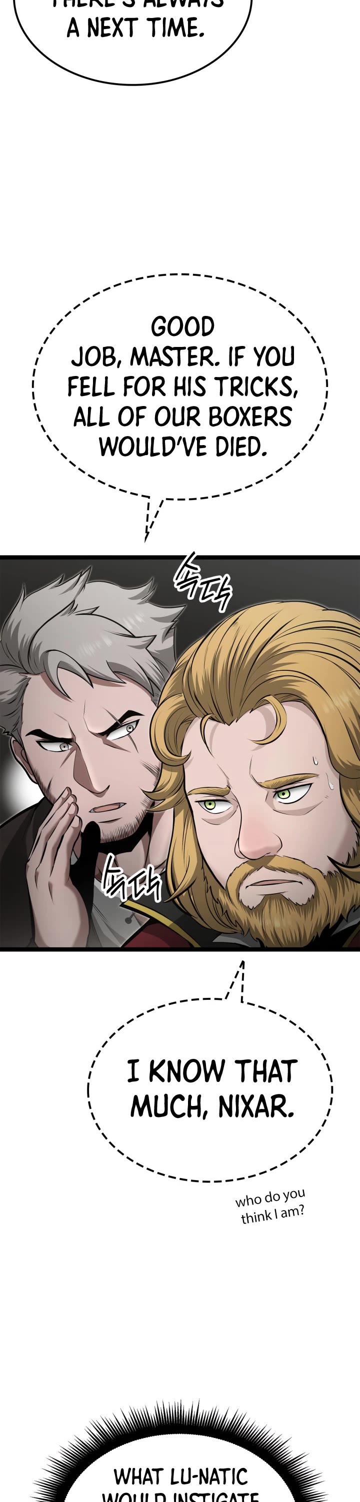 Boxer Kali Chapter 17 page 16 - Chapter 17