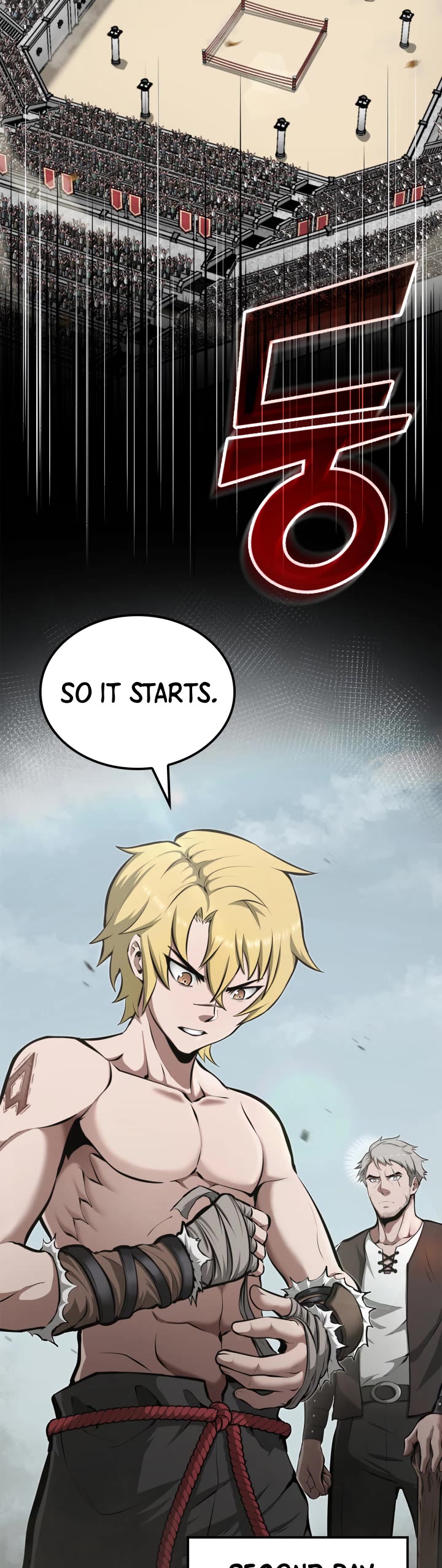 Boxer Kali Chapter 18 page 14 - Chapter 18