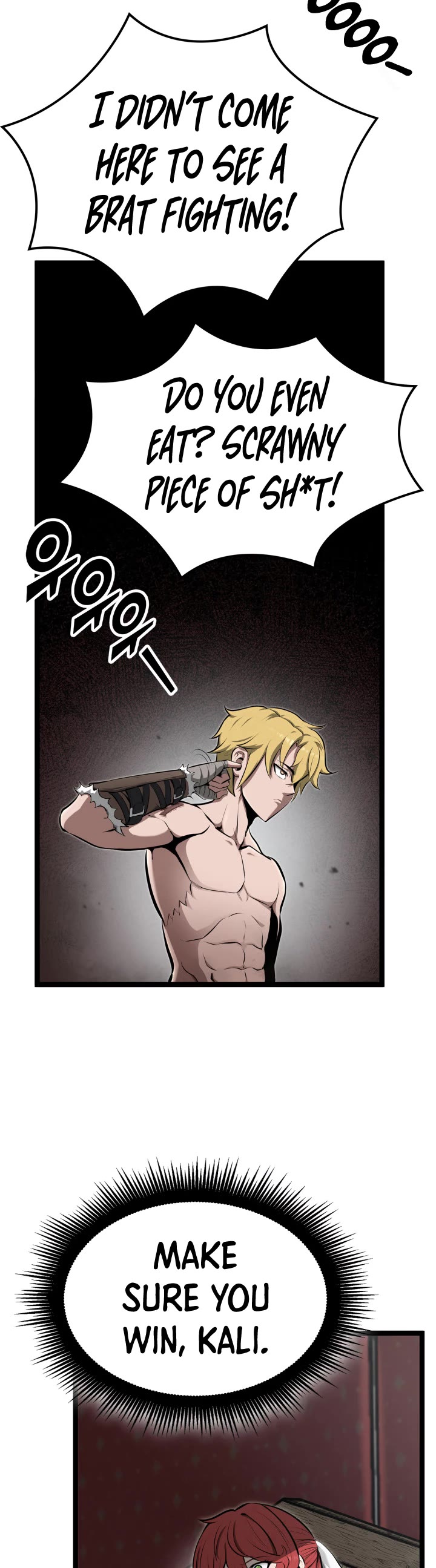 Boxer Kali Chapter 18 page 19 - Chapter 18