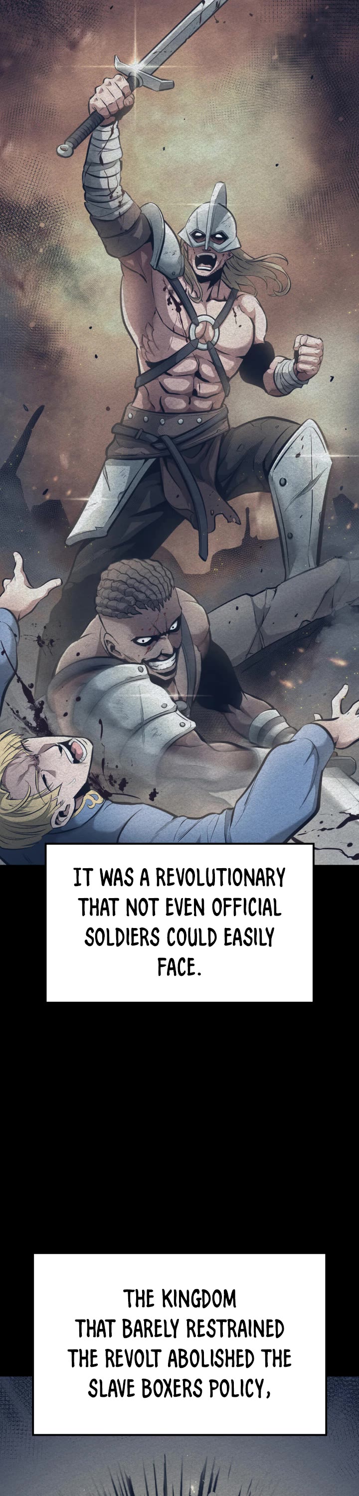 Boxer Kali Chapter 2 page 2 - Chapter 2