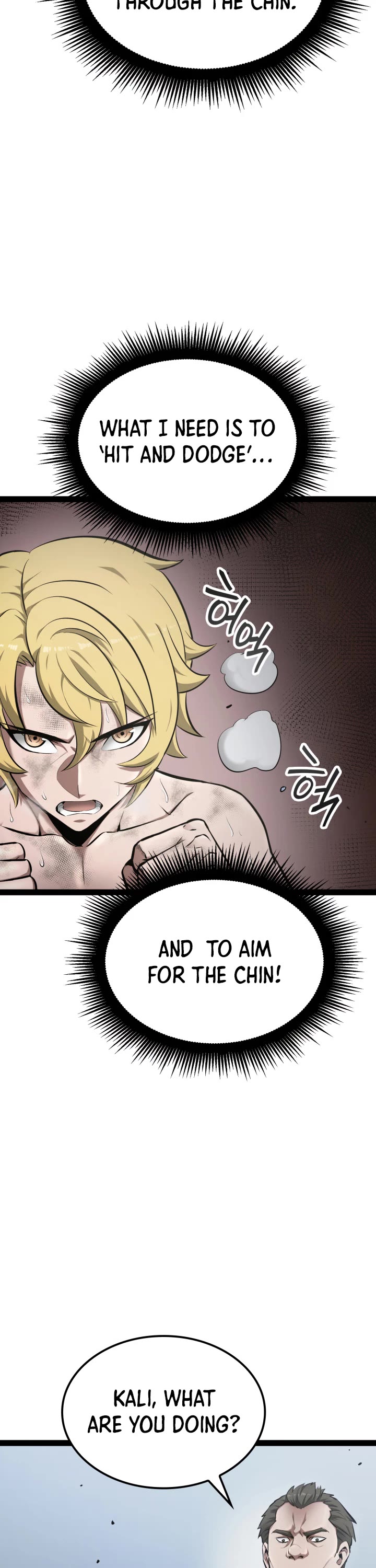 Boxer Kali Chapter 2 page 21 - Chapter 2