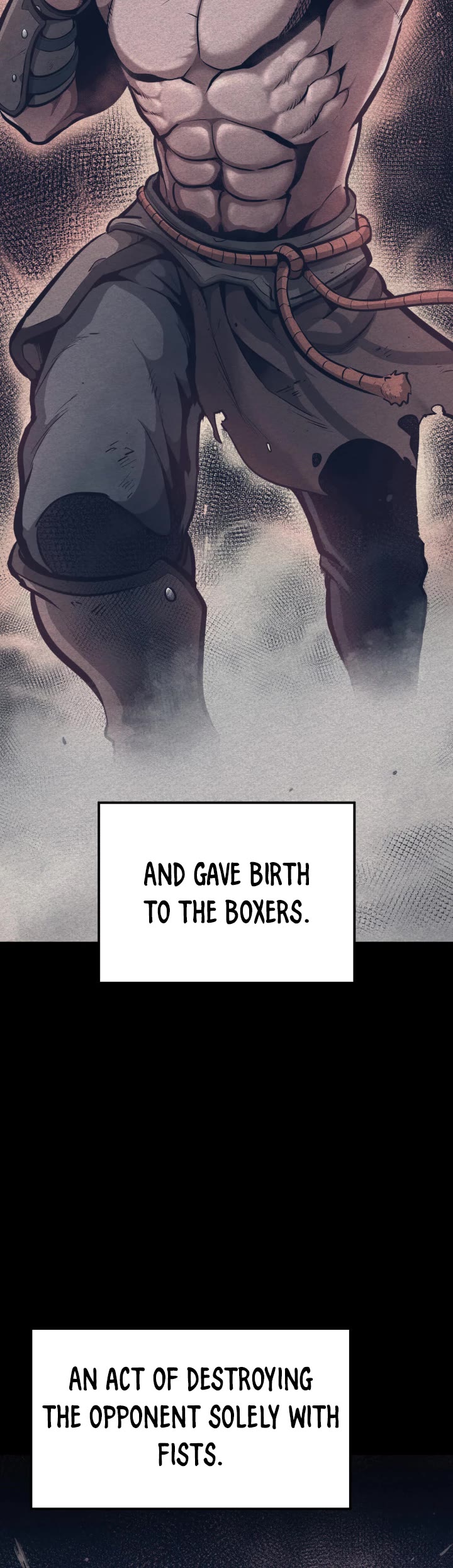 Boxer Kali Chapter 2 page 4 - Chapter 2