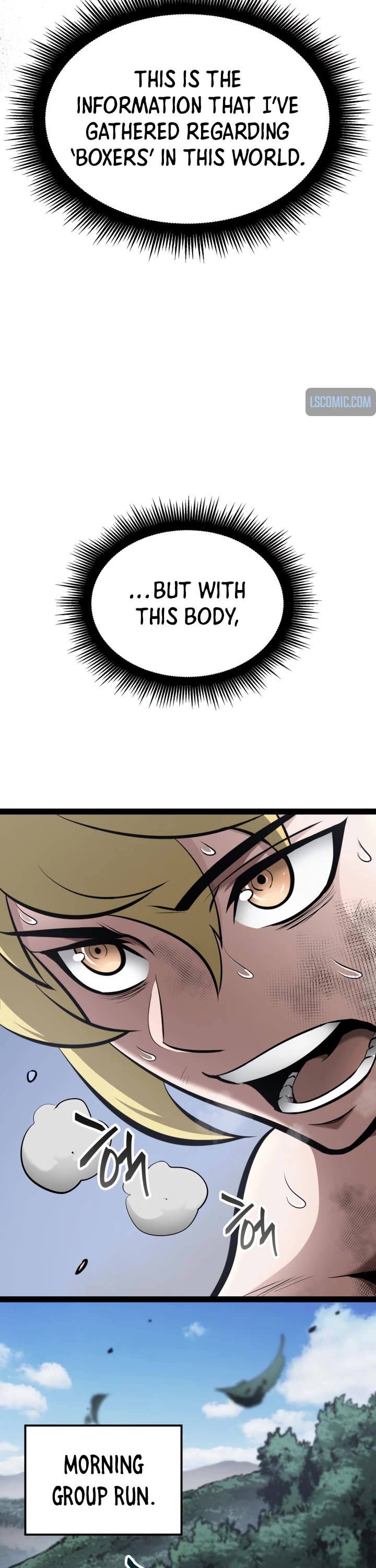 Boxer Kali Chapter 2 page 6 - Chapter 2
