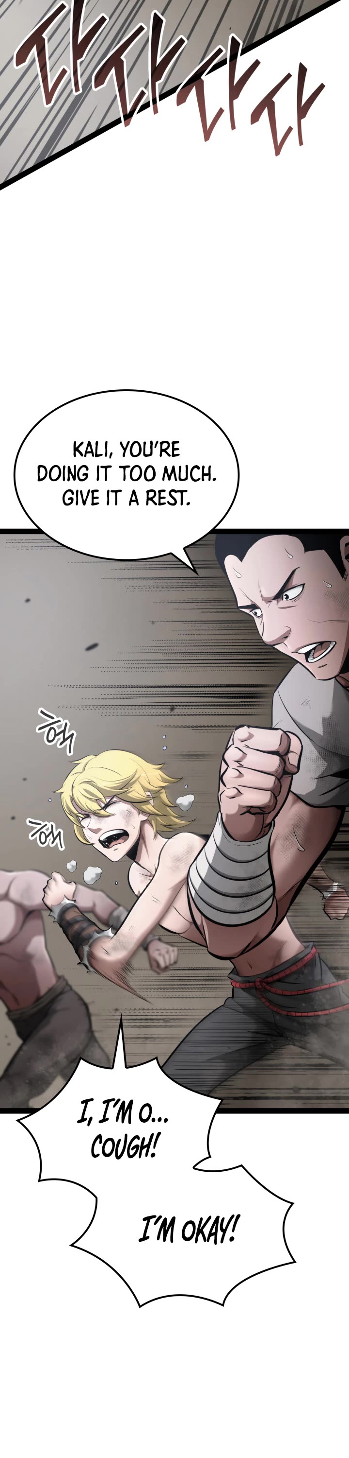 Boxer Kali Chapter 2 page 8 - Chapter 2