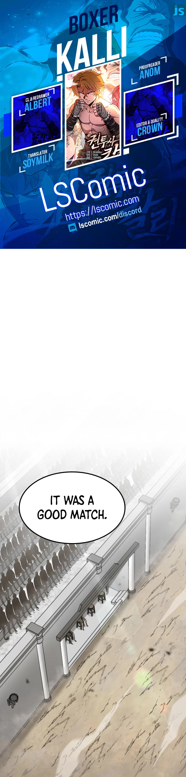 Boxer Kali Chapter 20 page 1 - Chapter 20