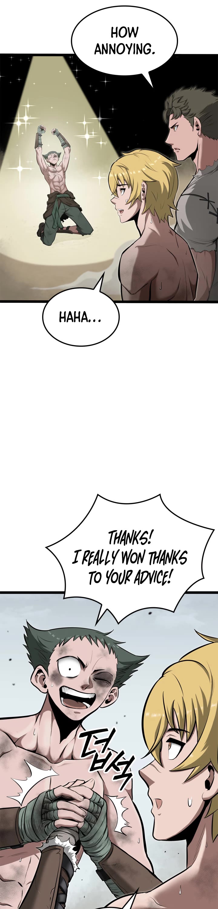 Boxer Kali Chapter 20 page 11 - Chapter 20