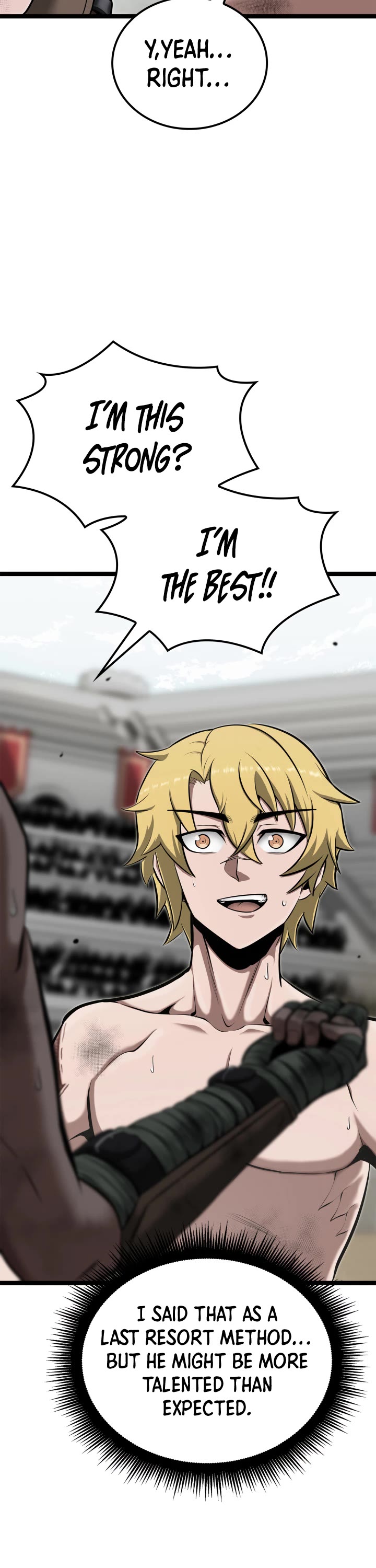 Boxer Kali Chapter 20 page 12 - Chapter 20