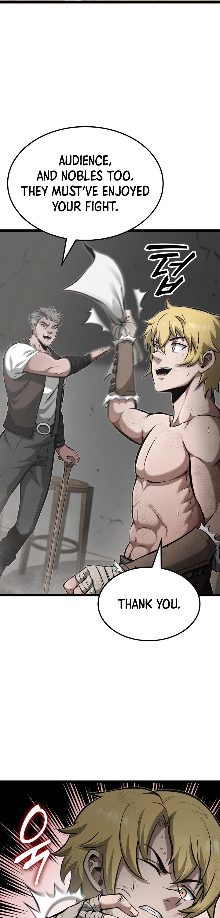 Boxer Kali Chapter 20 page 2 - Chapter 20
