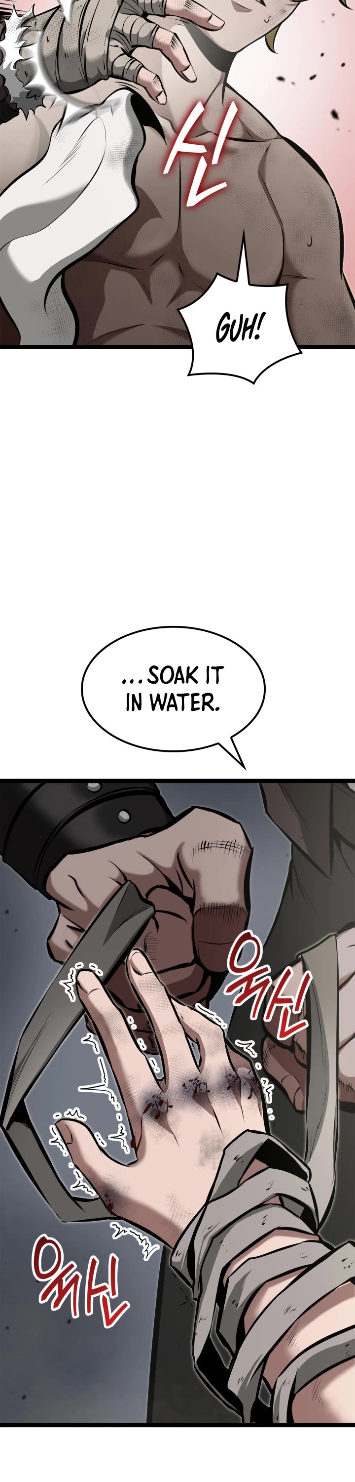 Boxer Kali Chapter 20 page 3 - Chapter 20
