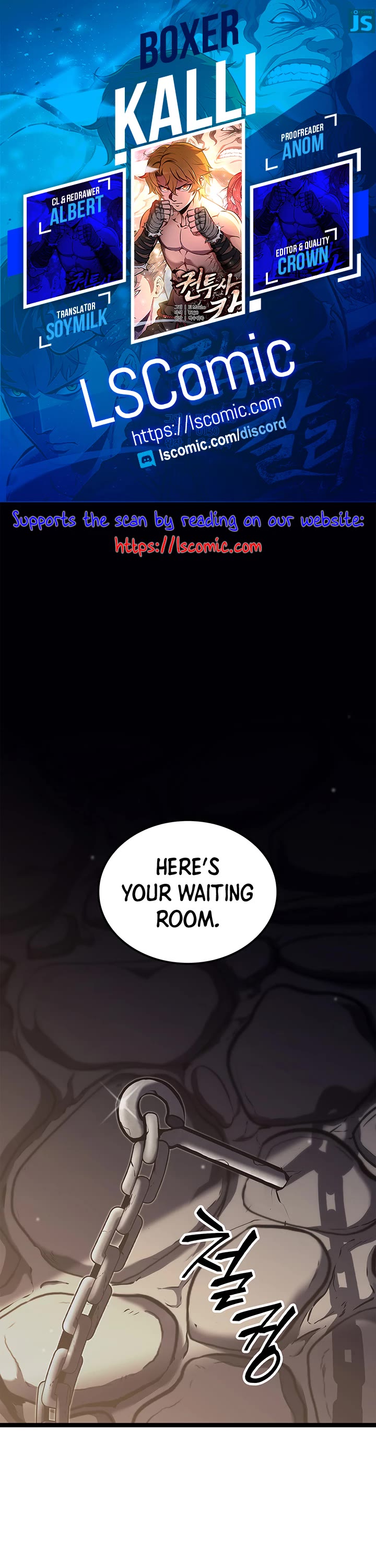 Boxer Kali Chapter 23 page 1 - Chapter 23
