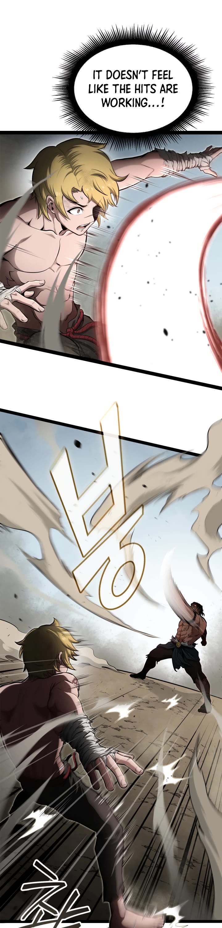 Boxer Kali Chapter 23 page 36 - Chapter 23