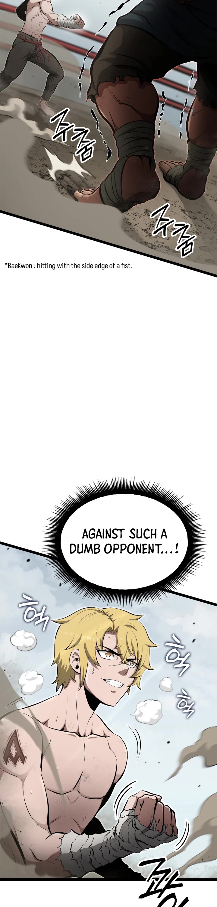 Boxer Kali Chapter 24 page 22 - Chapter 24