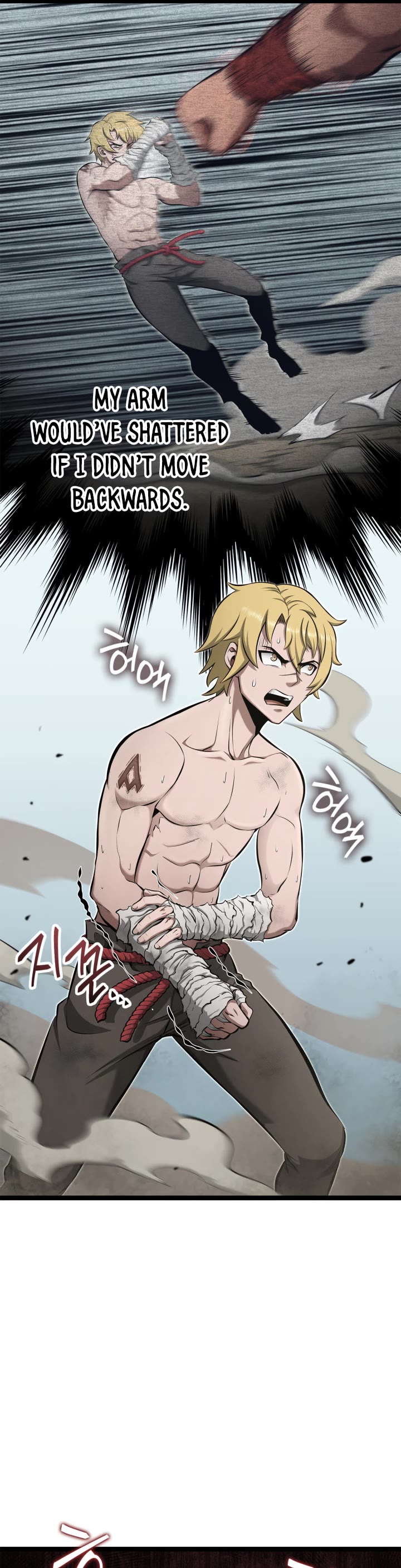 Boxer Kali Chapter 24 page 35 - Chapter 24