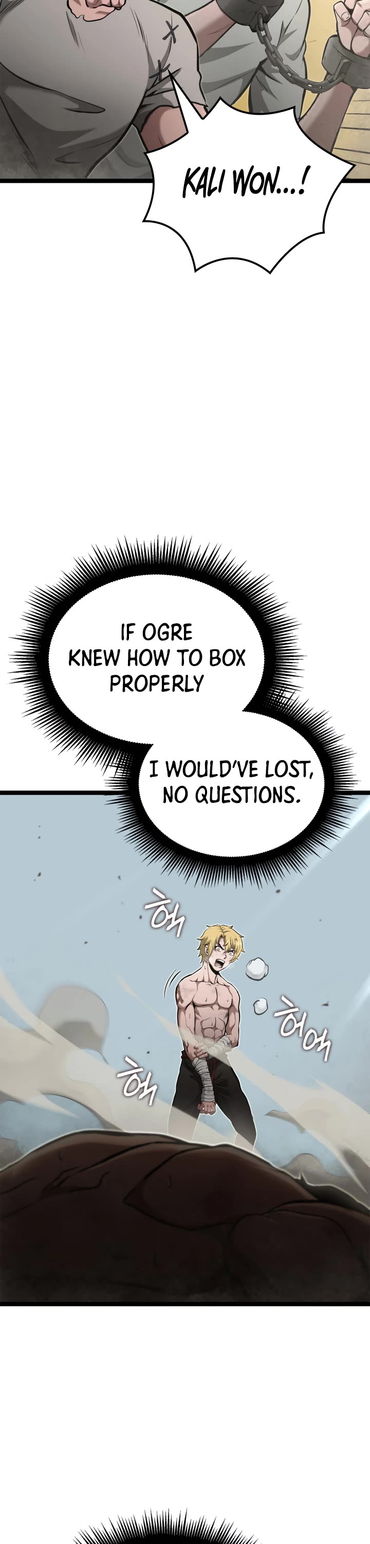 Boxer Kali Chapter 25 page 18 - Chapter 25