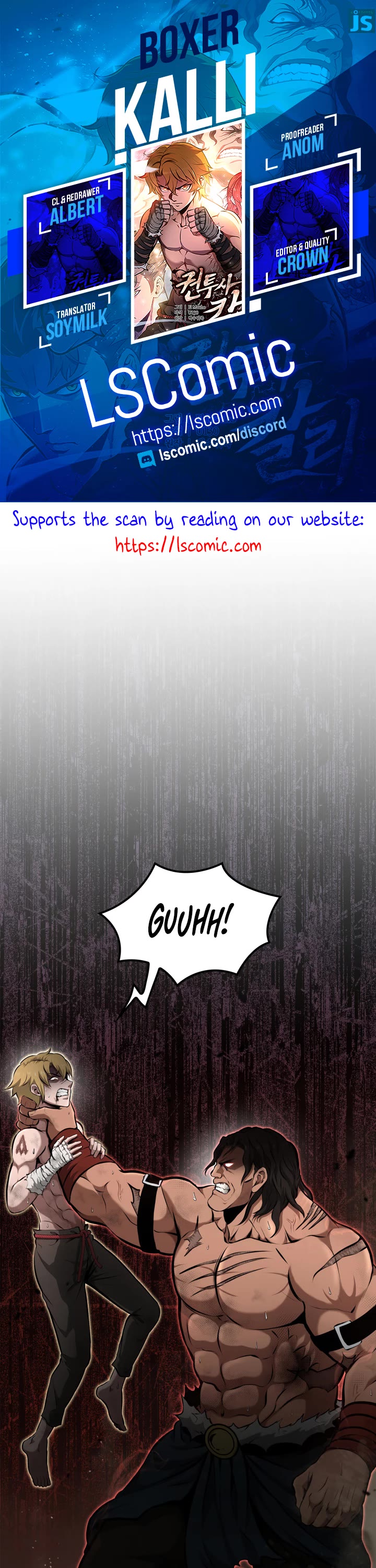 Boxer Kali Chapter 26 page 1 - Chapter 26