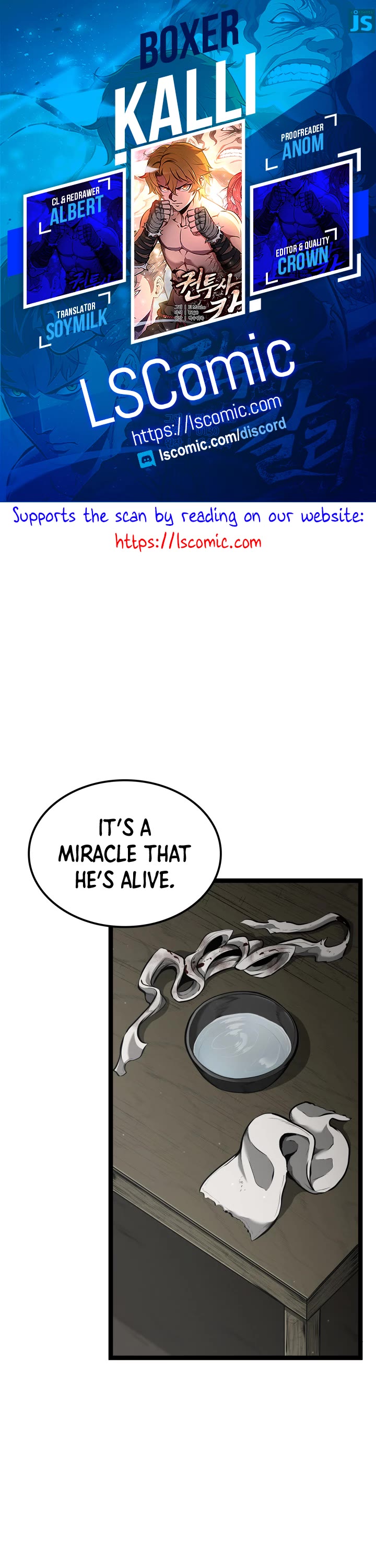 Boxer Kali Chapter 27 page 1 - Chapter 27