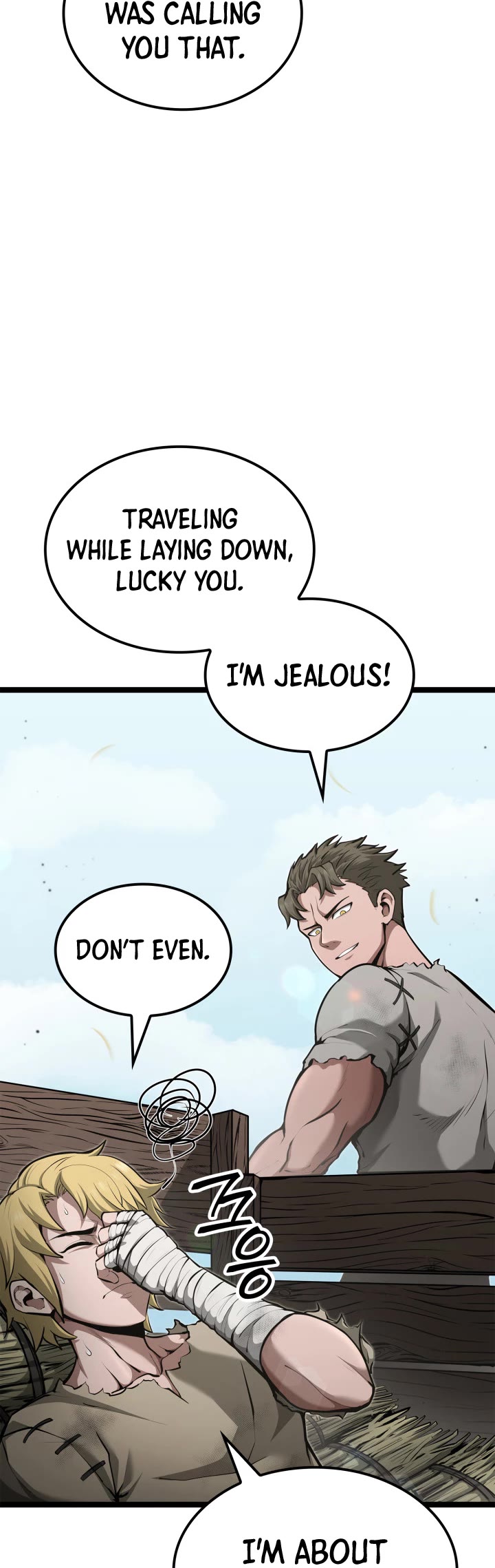 Boxer Kali Chapter 27 page 14 - Chapter 27