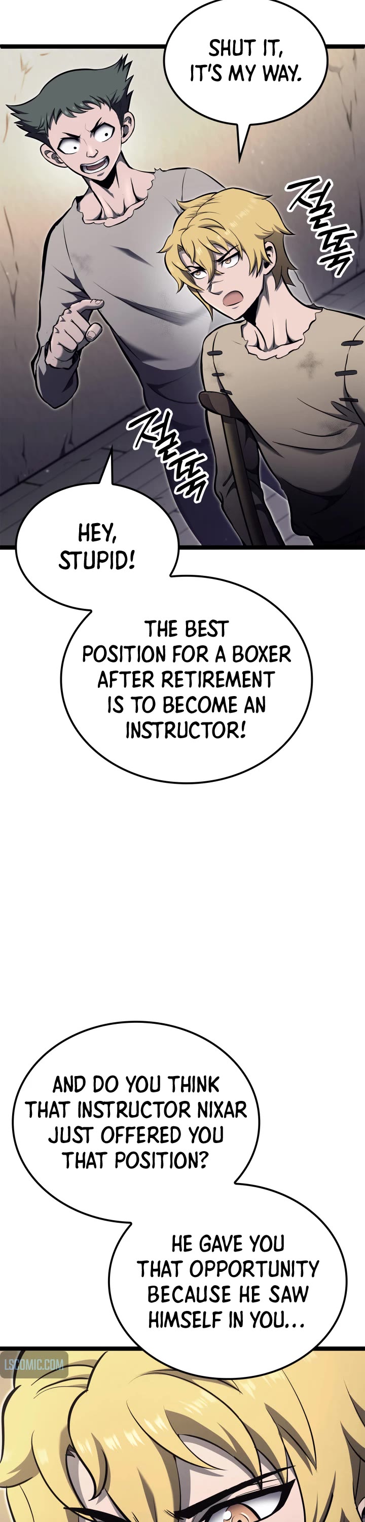 Boxer Kali Chapter 27 page 33 - Chapter 27