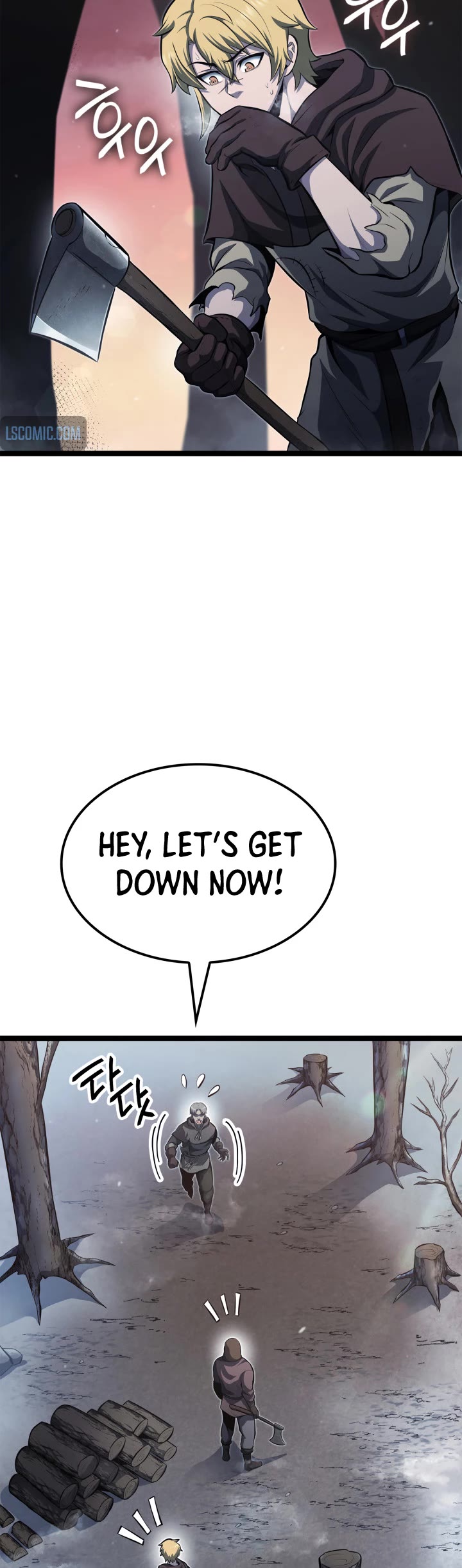 Boxer Kali Chapter 28 page 34 - Chapter 28