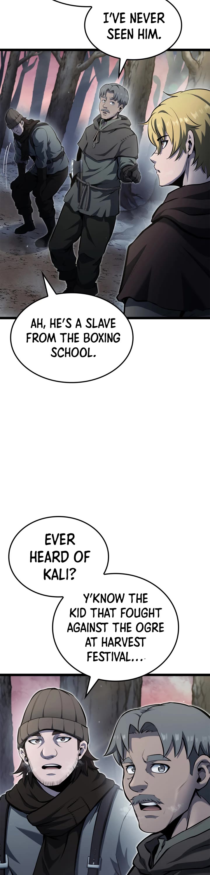 Boxer Kali Chapter 28 page 37 - Chapter 28