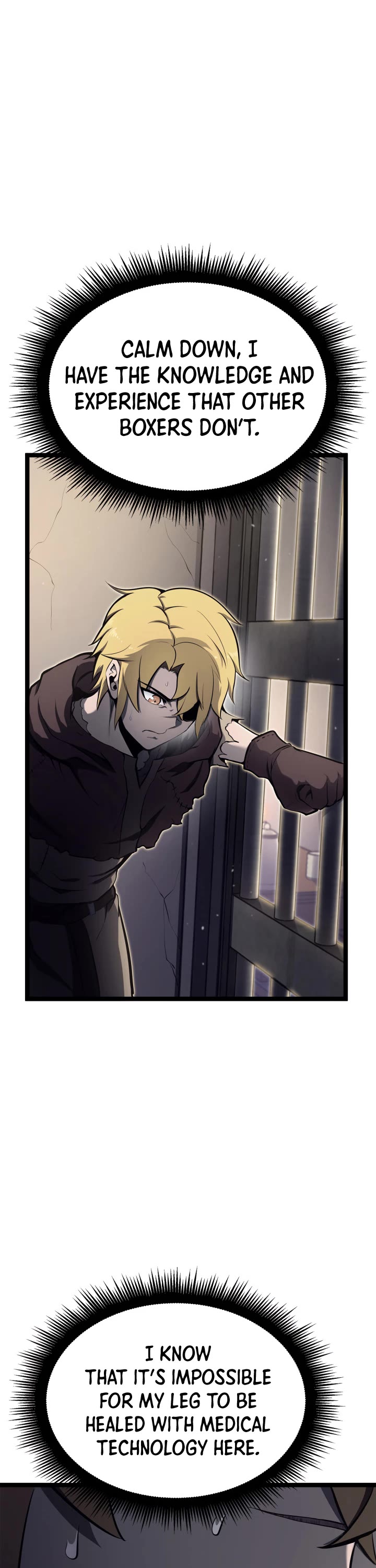 Boxer Kali Chapter 28 page 7 - Chapter 28