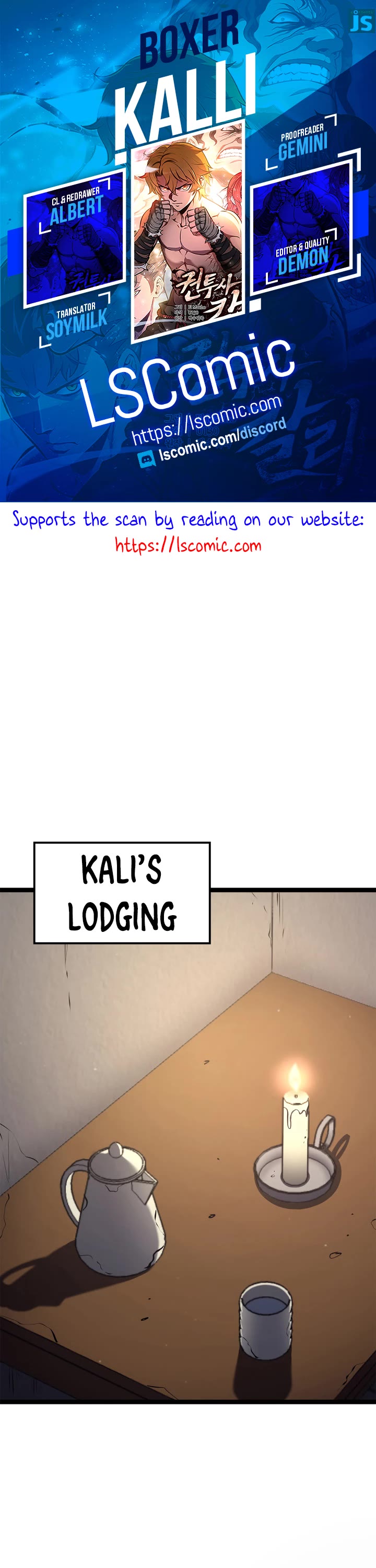Boxer Kali Chapter 29 page 1 - Chapter 29