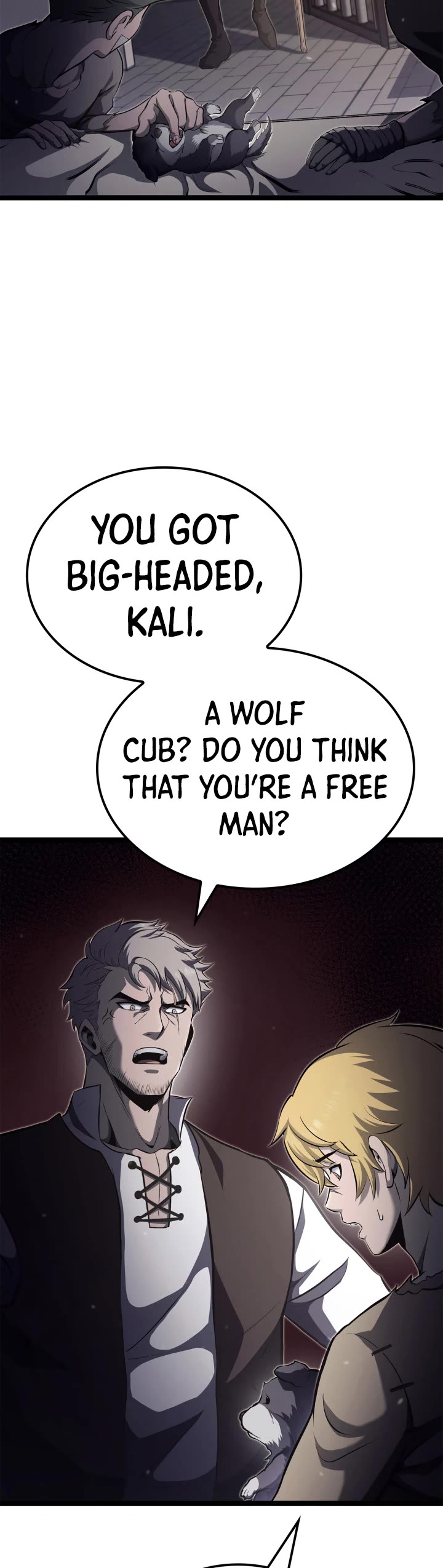 Boxer Kali Chapter 29 page 35 - Chapter 29
