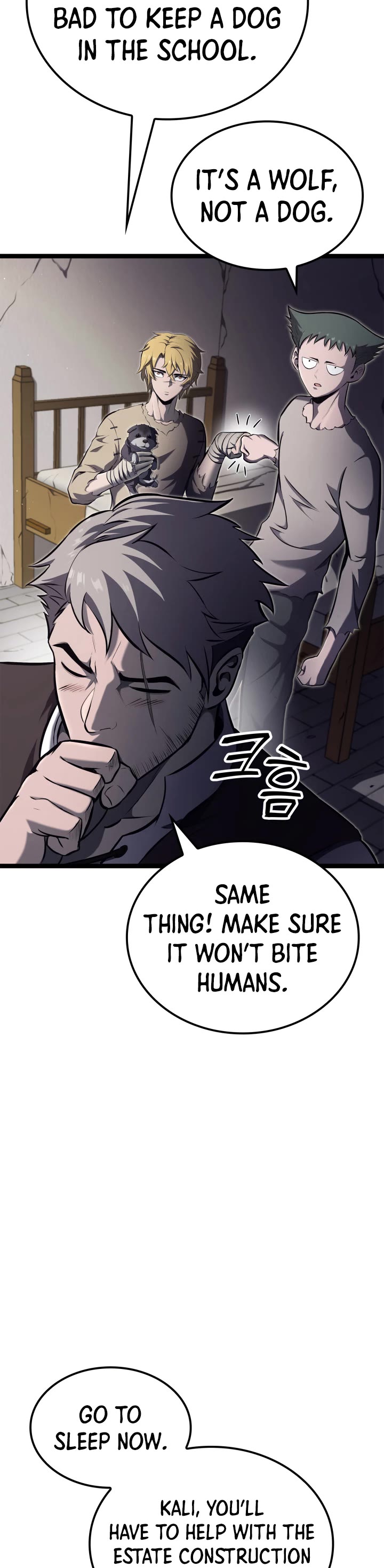 Boxer Kali Chapter 29 page 39 - Chapter 29