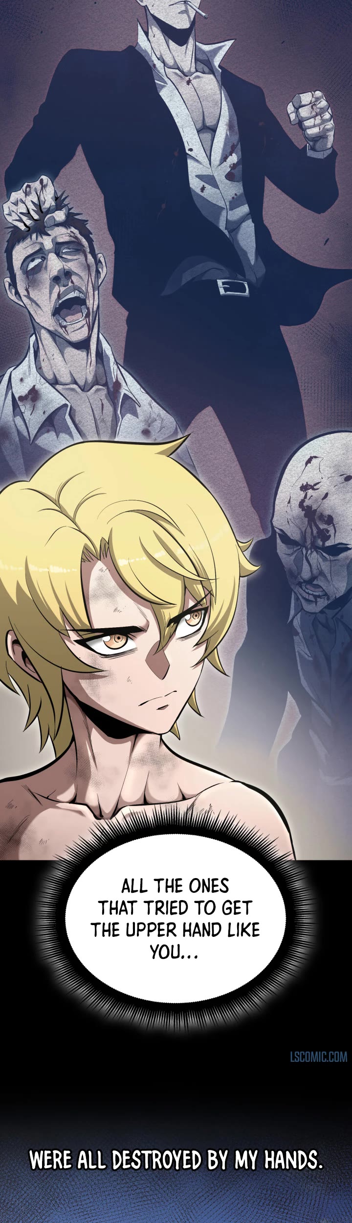 Boxer Kali Chapter 3 page 15 - Chapter 3