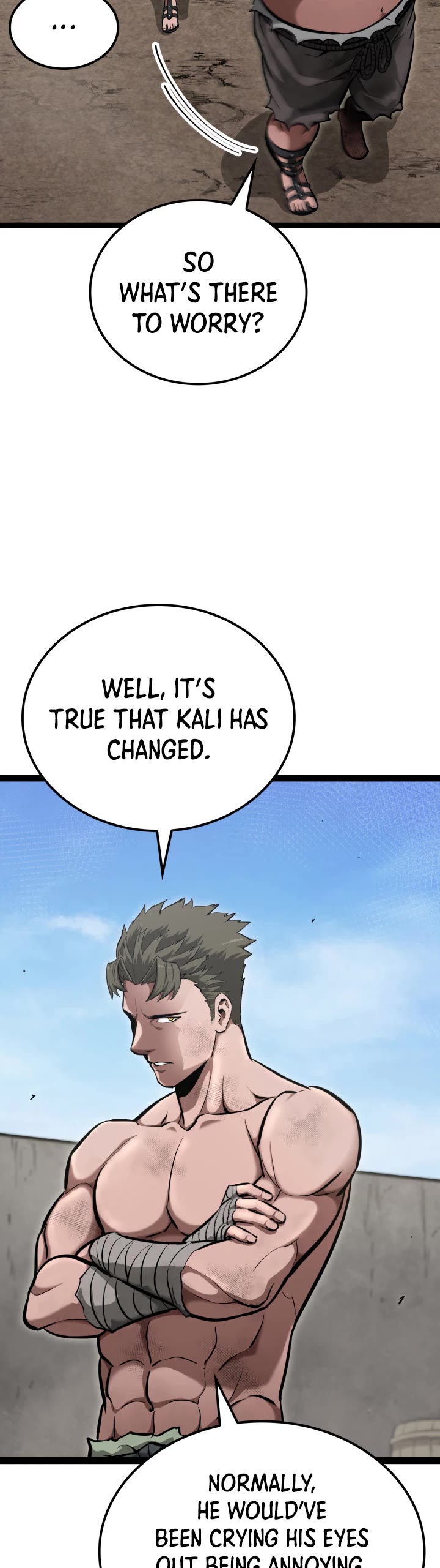 Boxer Kali Chapter 3 page 20 - Chapter 3