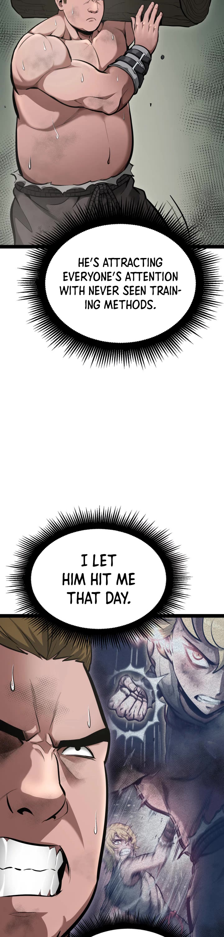 Boxer Kali Chapter 3 page 3 - Chapter 3
