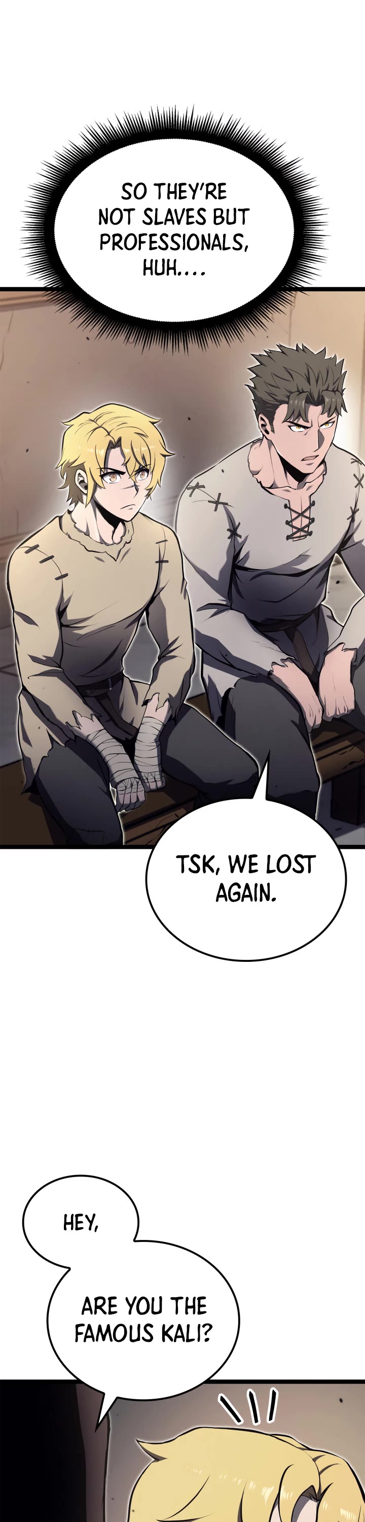 Boxer Kali Chapter 30 page 11 - Chapter 30