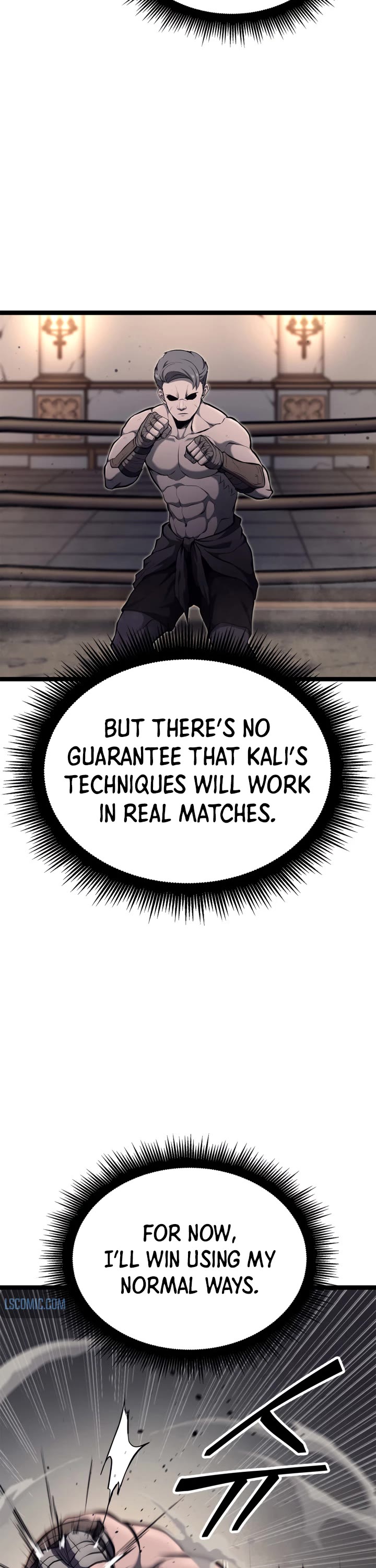 Boxer Kali Chapter 30 page 33 - Chapter 30