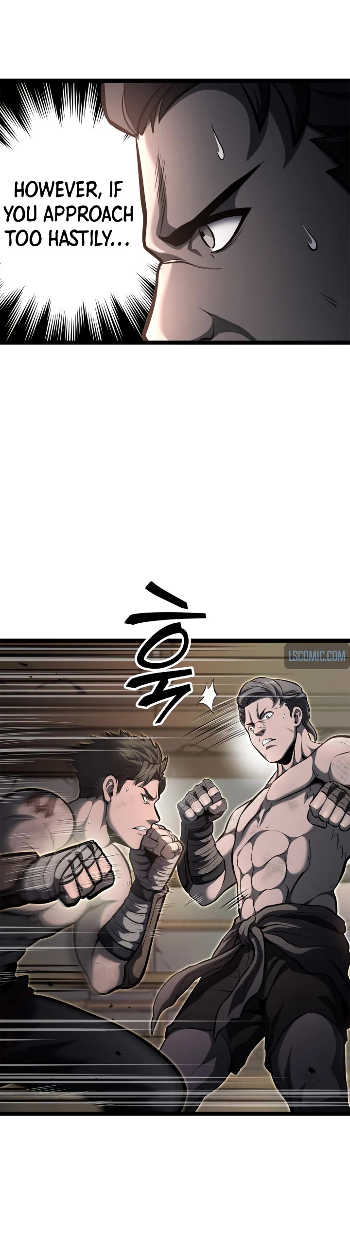 Boxer Kali Chapter 31 page 15 - Chapter 31