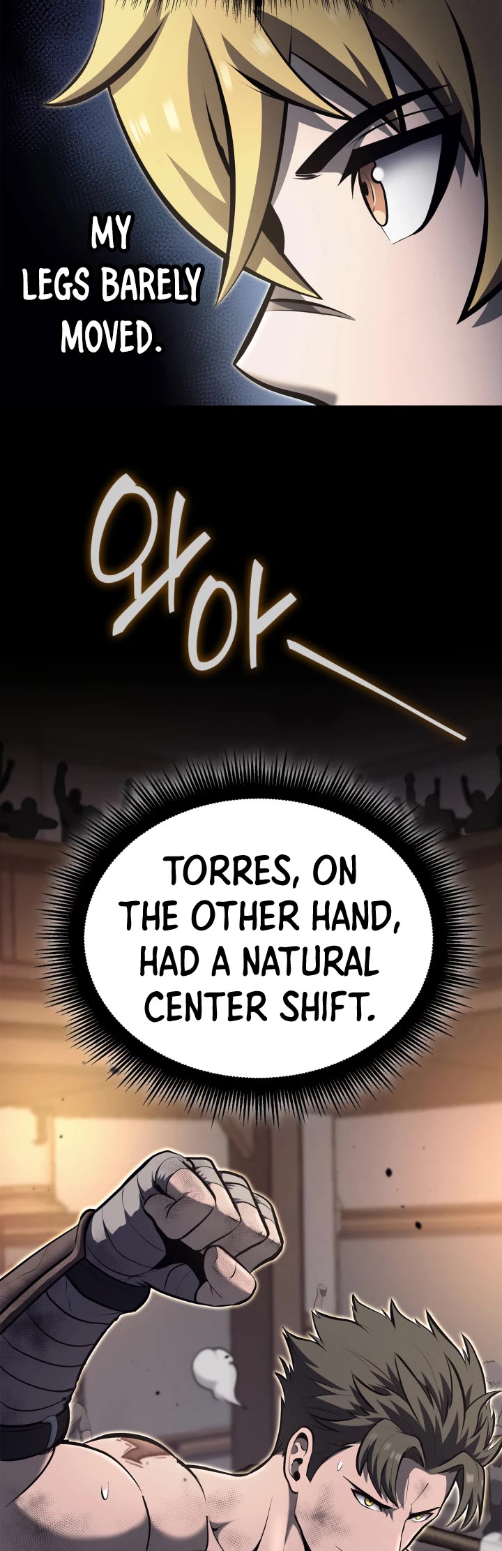 Boxer Kali Chapter 31 page 25 - Chapter 31