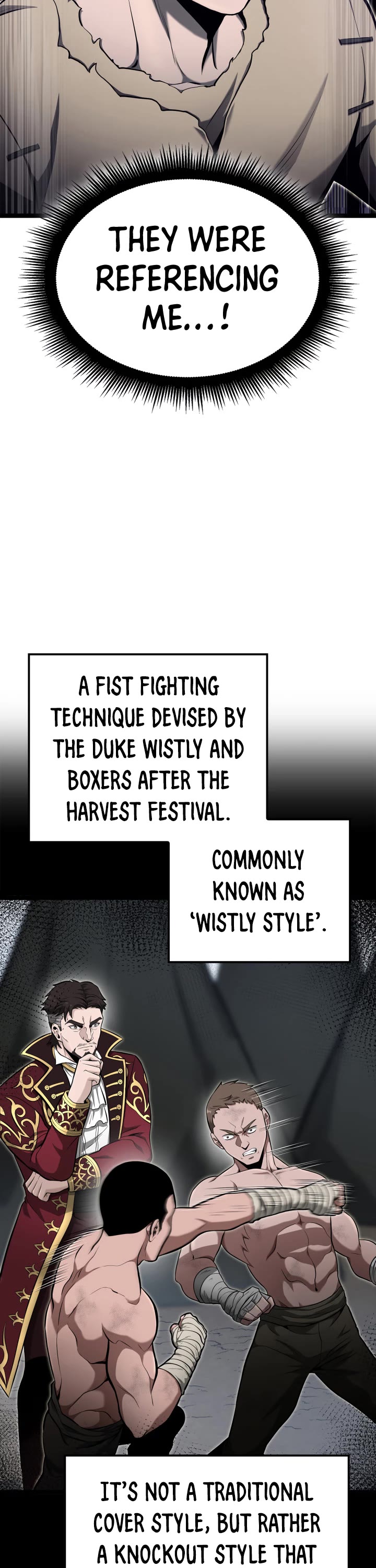 Boxer Kali Chapter 31 page 3 - Chapter 31