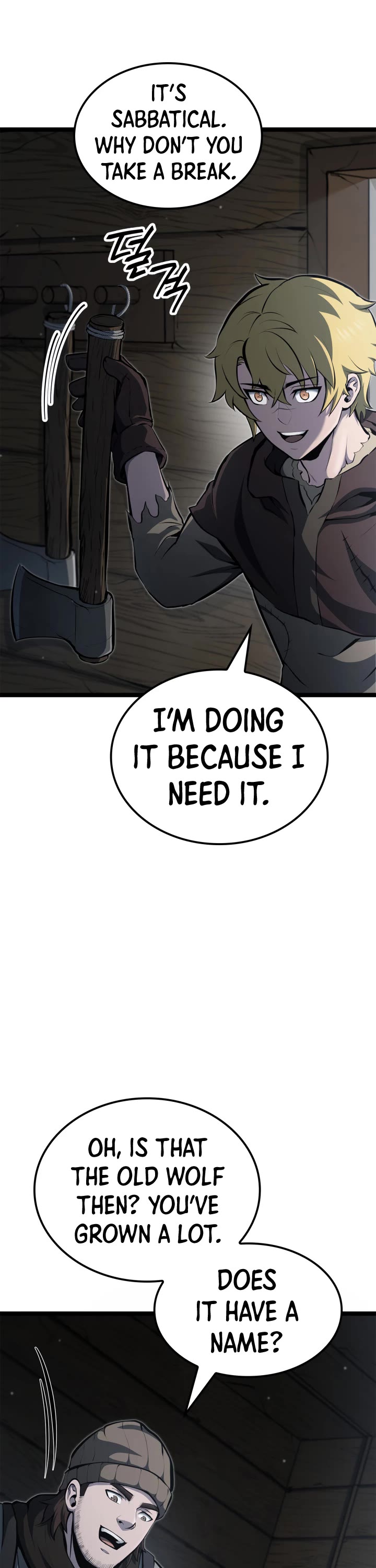 Boxer Kali Chapter 31 page 37 - Chapter 31