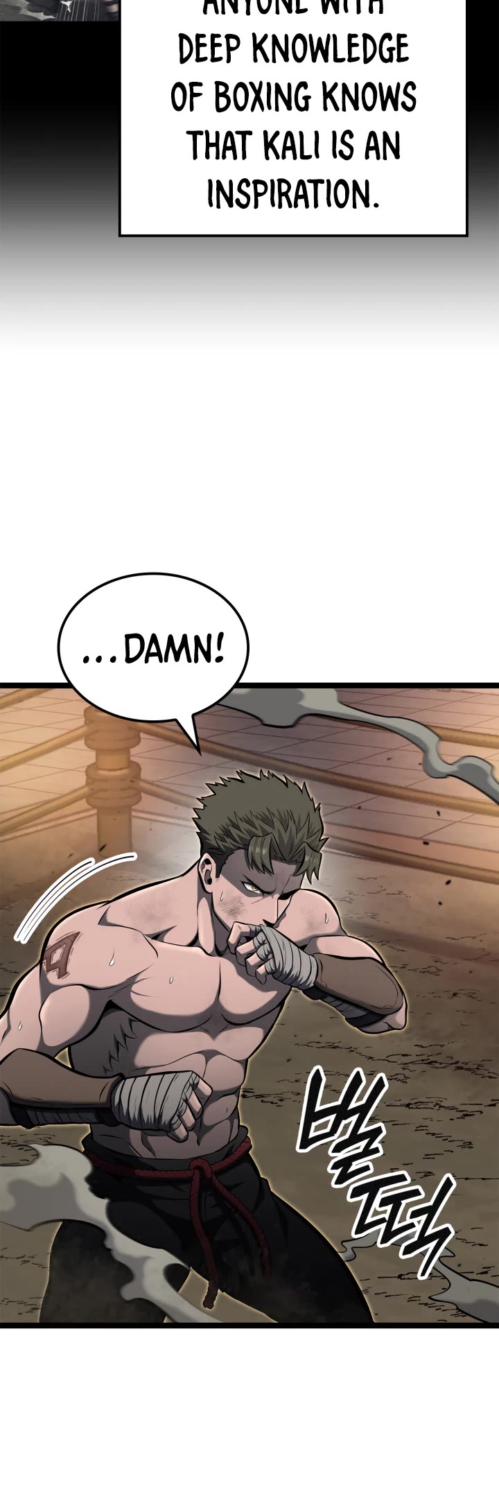 Boxer Kali Chapter 31 page 5 - Chapter 31