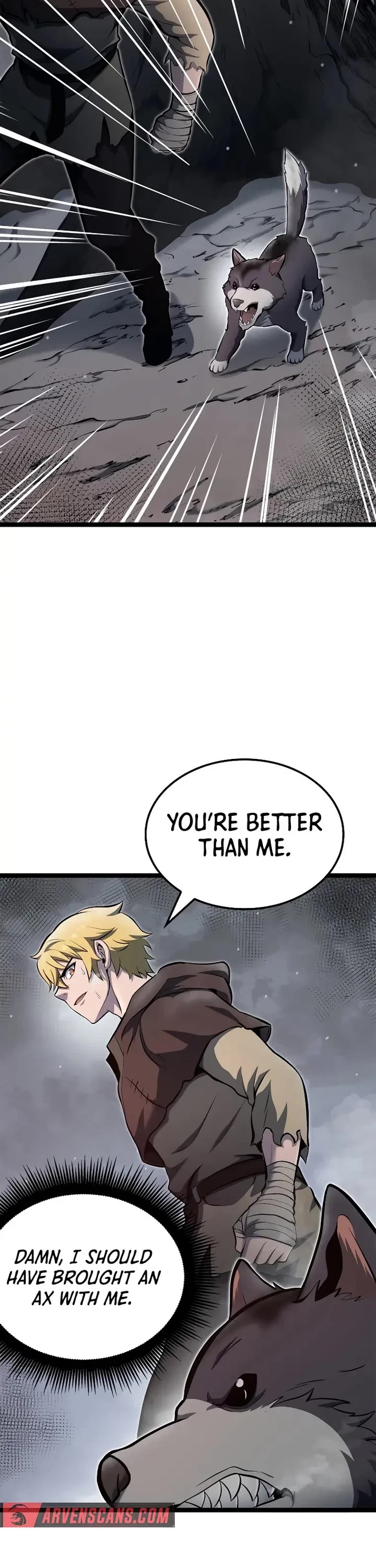 Boxer Kali Chapter 32 page 15 - Chapter 32