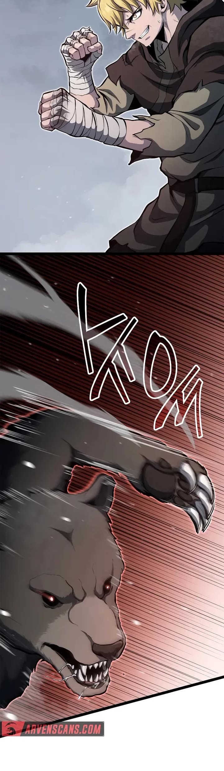 Boxer Kali Chapter 32 page 18 - Chapter 32