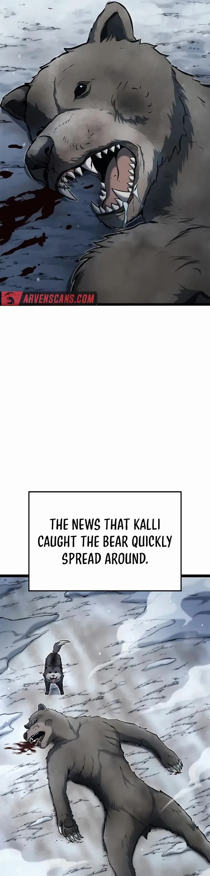 Boxer Kali Chapter 32 page 33 - Chapter 32
