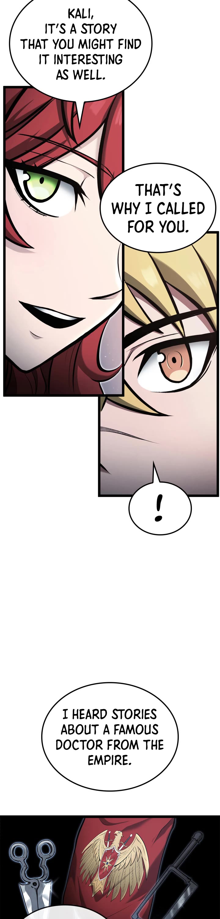 Boxer Kali Chapter 33 page 13 - Chapter 33