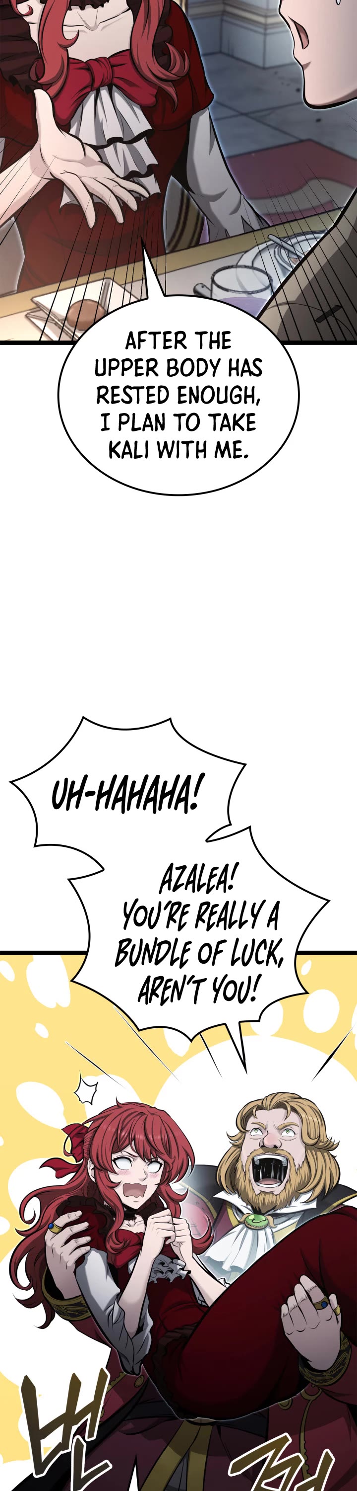 Boxer Kali Chapter 33 page 17 - Chapter 33