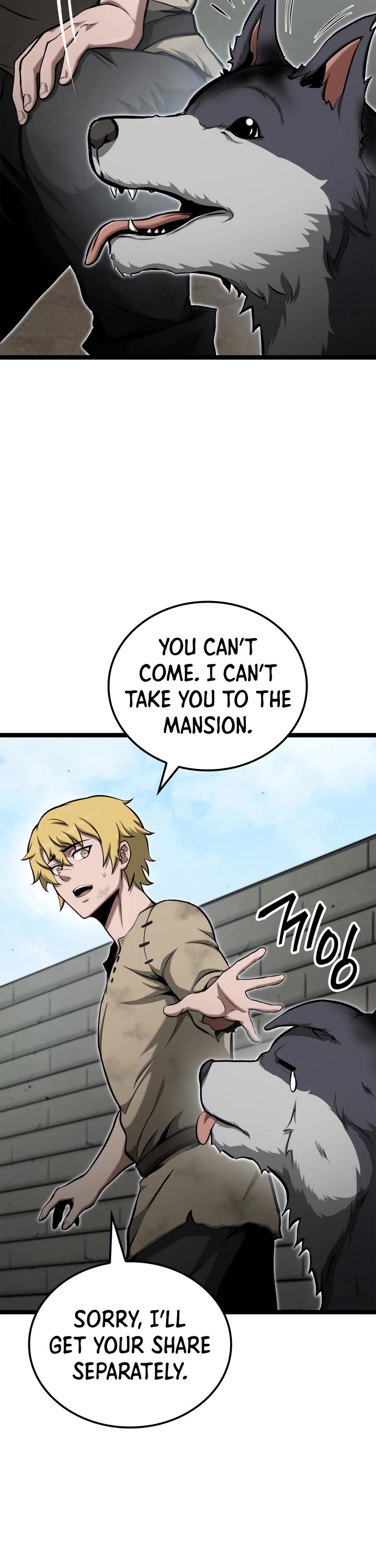Boxer Kali Chapter 33 page 3 - Chapter 33